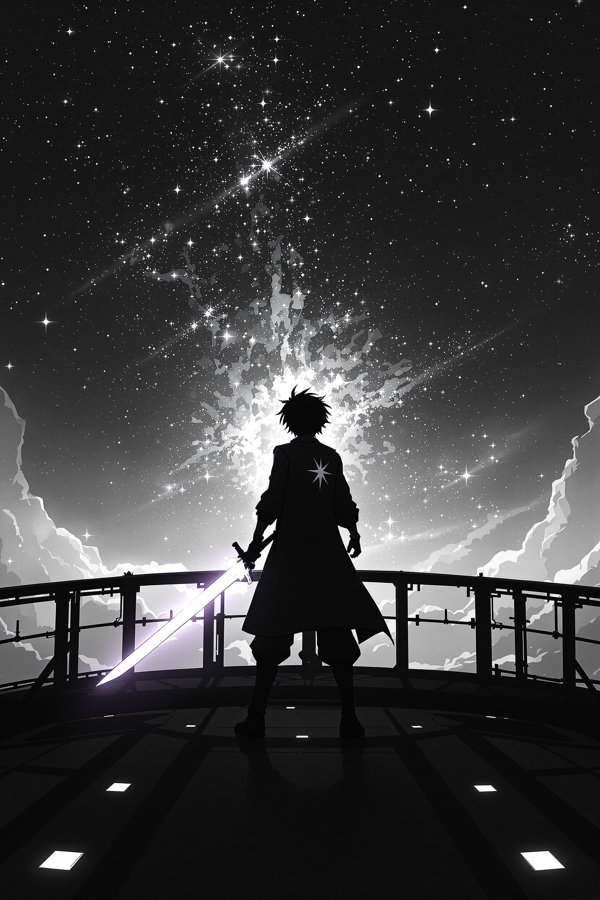星穹少年海报
