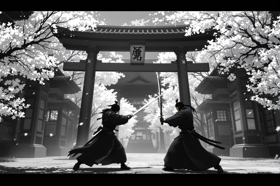 刀锋学院剧照 1