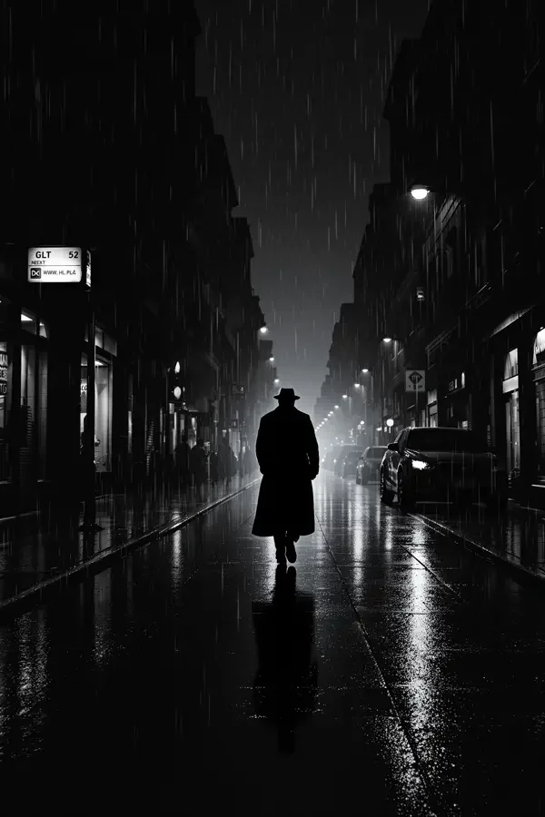 暗夜追凶海报