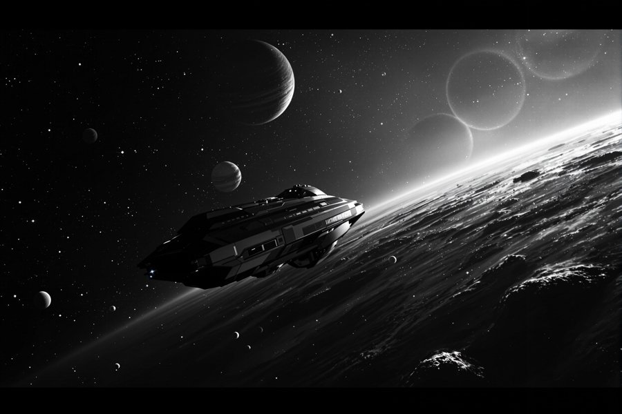 星际边缘剧照 1