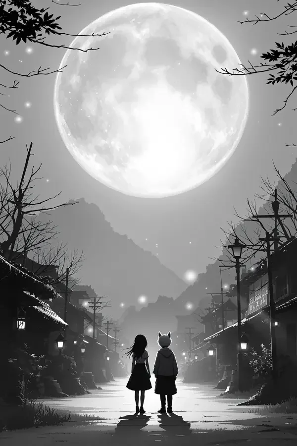 月下妖谈海报