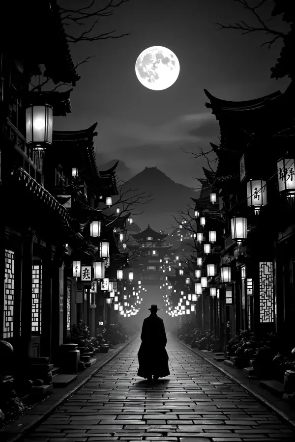 长安迷局海报
