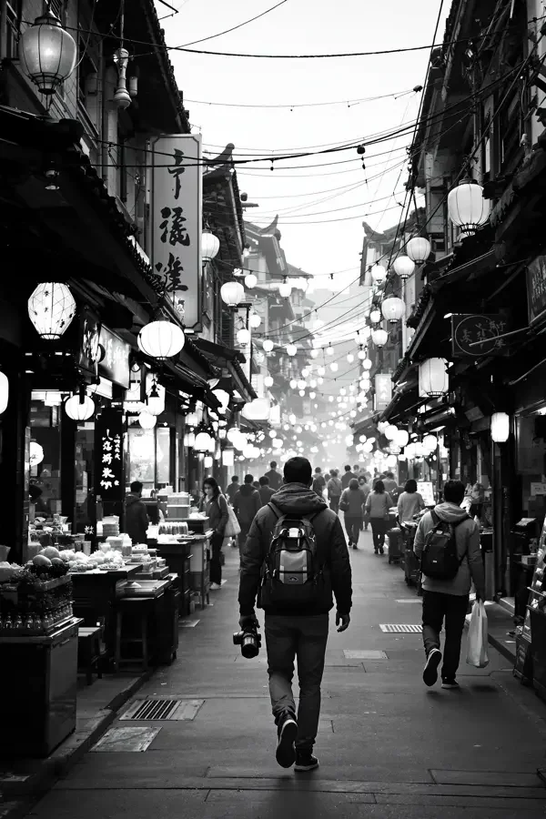 城市漫游记海报